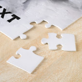 Fußball Tritt Puzzle (Seite)