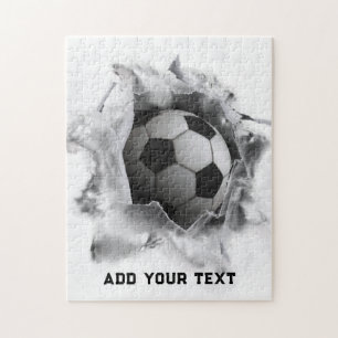 Fußball Tritt Puzzle