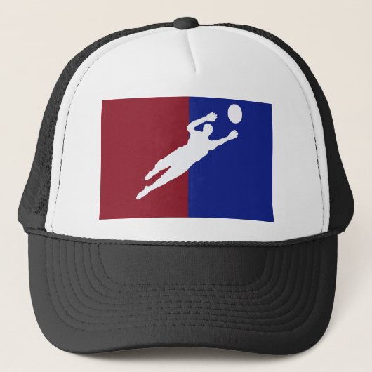 Fußball Truckerkappe (Vorderseite)