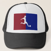 Fußball Truckerkappe (Vorderseite)