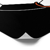 Fußball - Tun Sie, was Sie glücklich macht Poster (Ecke)