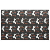 Fußball - Tun Sie, was Sie glücklich macht Stoff (Fat Quarter (45,7 x 55,9 cm))