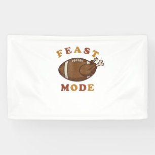 Fußball Türkei Festmodus Erntedank Retro Vint Banner