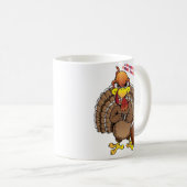 Fußball Türkei Kaffeetasse (VorderseiteRechts)