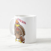Fußball Türkei Kaffeetasse (Vorderseite Links)