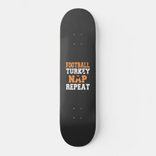 Fußball Türkei Nickerchen Wiederholung des Ernteda Skateboard
