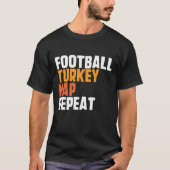 Fußball Türkei Nickerchen Wiederholung Erntedank S T-Shirt (Vorderseite)