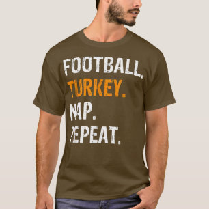 Fußball Türkei Nickerchen Wiederholung Funny Ernte T-Shirt