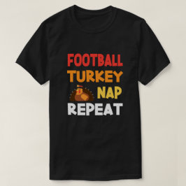 Fußball Türkei Nickerchen Wiederholung T Shirt