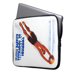 Fußball-Turnier 1930 Laptopschutzhülle