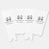 Fußball-Übertragungsparty-Popcorn-Box Geschenkschachtel (Ungeklappt)