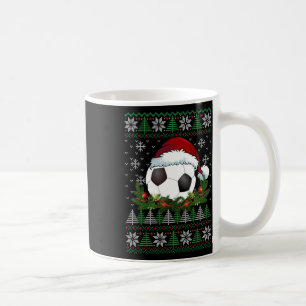 Fußball Ugly Weihnachtsfamilie Pajamas Xma Kaffeetasse