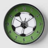 Fußball Uhr (Vorderseite)