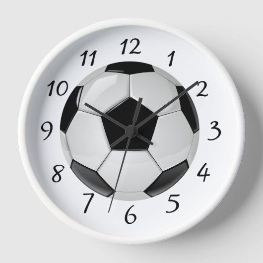 Fußball Uhr (Vorderseite)