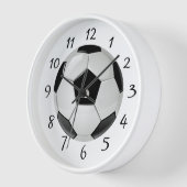 Fußball Uhr (Winkel)