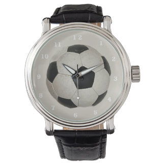 Fußball-Uhr Armbanduhr