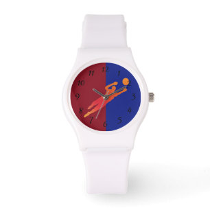 Fußball-Uhr Armbanduhr