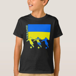 Fußball Ukraine T-Shirt