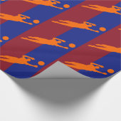 Fußball-Umschlagpapier Geschenkpapier (Ecke)
