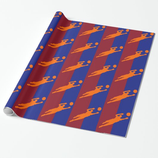 Fußball-Umschlagpapier Geschenkpapier (Ungerollt)