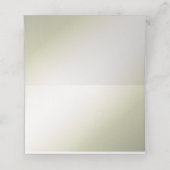 Fußball und Ball / Sportdesign Platzkarte (Innenseite Aufgefaltet)