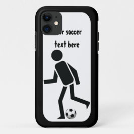 Fußball- und Ballgeschenk Case-Mate iPhone Hülle