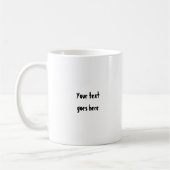 Fußball- und Ballgeschenk Kaffeetasse (Links)