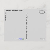 Fußball und Bierbrauerei, Flasche, Patentbriefe Postkarte (Rückseite)