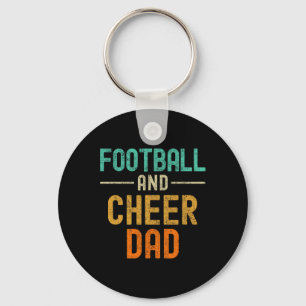 Fußball Und Cheer Dad Cheerleading _1 Schlüsselanhänger