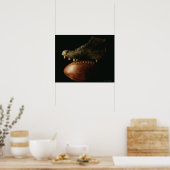 Fußball und Cleat Poster (Küche)