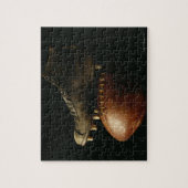 Fußball und Cleat Puzzle (Vertikal)