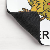 Fußball und die Türkei PERFEKT! Mousepad (Ecke)