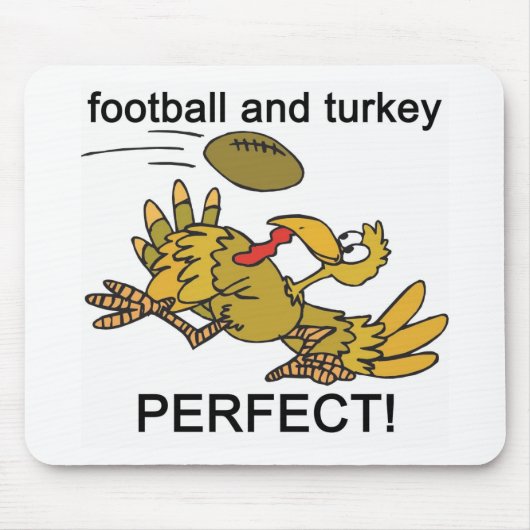Fußball und die Türkei PERFEKT! Mousepad (Vorne)