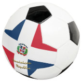 Fußball und Fahne / Sport (Dreiviertel)