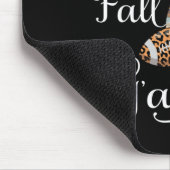 Fußball und Fall Y'all Mousepad (Ecke)
