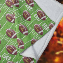 Fußball und Feld Personalisiert