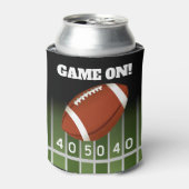 Fußball- und Feldhoflinien Dosenkühler (Kanne Vorderseite)