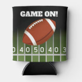 Fußball- und Feldhoflinien Dosenkühler (Vorderseite)