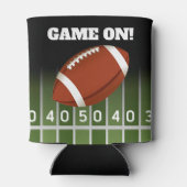 Fußball- und Feldhoflinien Dosenkühler (Rückseite)