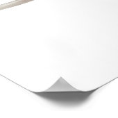 Fußball und Helm Poster (Ecke)