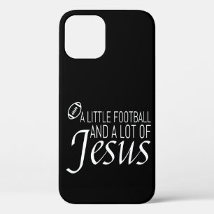 Fußball und Jesus Case-Mate iPhone Hülle
