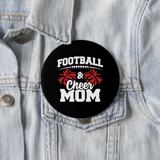 Fußball und Mama - Sport in der Hochschule Button (Beispiel)