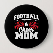 Fußball und Mama - Sport in der Hochschule Button (Vorderseite)