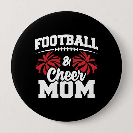 Fußball und Mama - Sport in der Hochschule Button (Vorderseite)