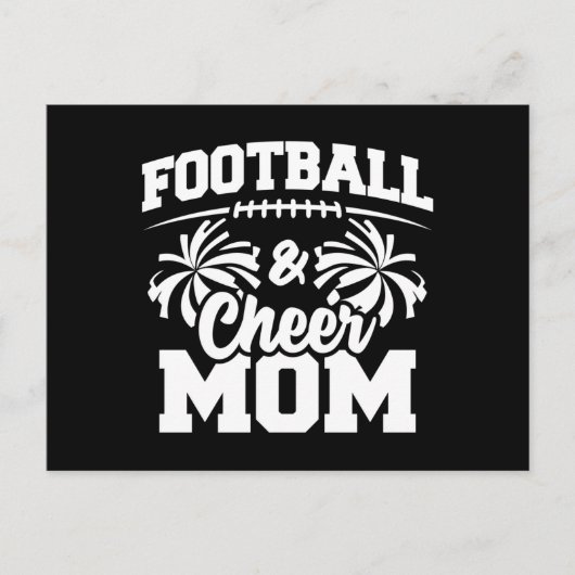 Fußball und Mama - Sport in der Hochschule Postkarte (Vorderseite)