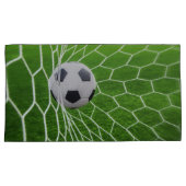 Fußball-und Netz-Paare Kissenbezüge (Vorderseite-Rechts)