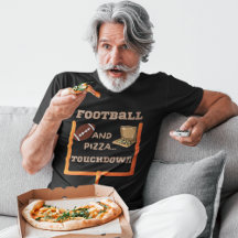 Fußball und Pizza