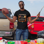Fußball und Pizza T-Shirt