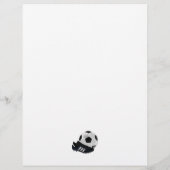 Fußball und Schuh Flyer (Hinten)