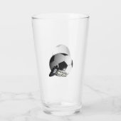 Fußball und Schuhe, Glas (Rückseite)
